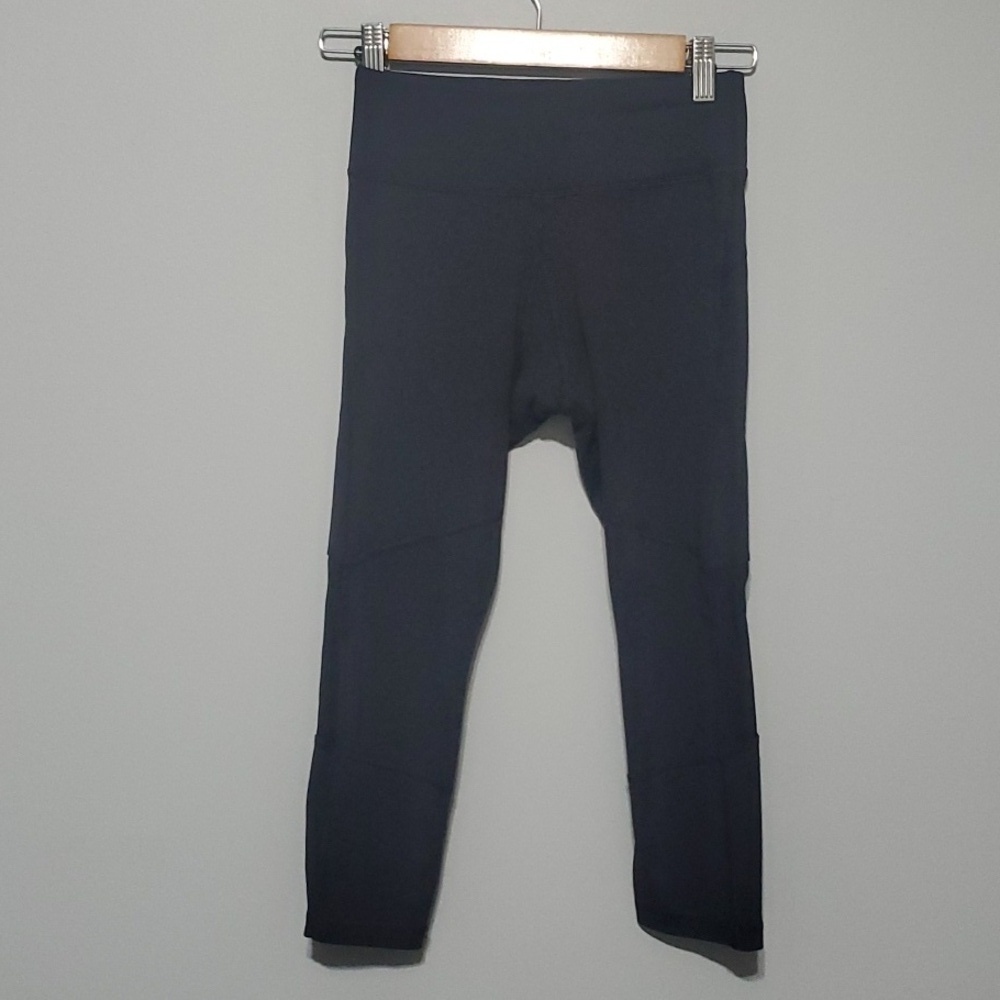 Dear Kate Pants Women's Size XS X-small Black Leggings Nylon Spandex Yoga Pants